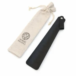 Skohorn Svartisen 20cm med tøypose-Nordic balance