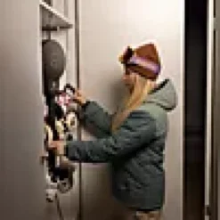 Skotørker HANGER svart T2-Hedgehog dryer