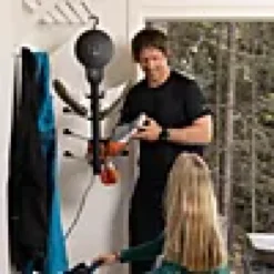 Skotørker HANGER svart T2-Hedgehog dryer