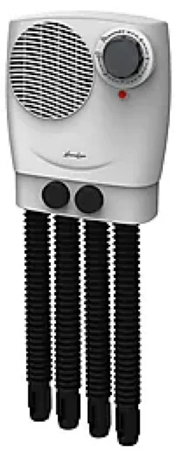 Skotørker LBH-07 350W, 4 slanger, 120 minutters tidsur- Discount