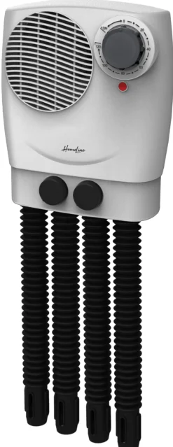 Skotørker LBH-07 350W, 4 slanger, 120 minutters tidsur- Discount