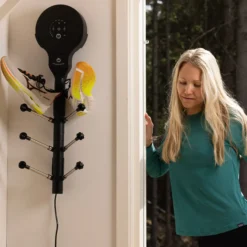 Skotørker Wall Svart Ionic I3-Hedgehog dryer Sale