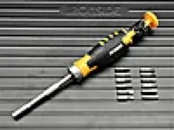 Skralleskrutrekker inkludert 12 bits-Ironside Best