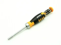 Skralleskrutrekker inkludert 12 bits-Ironside Best