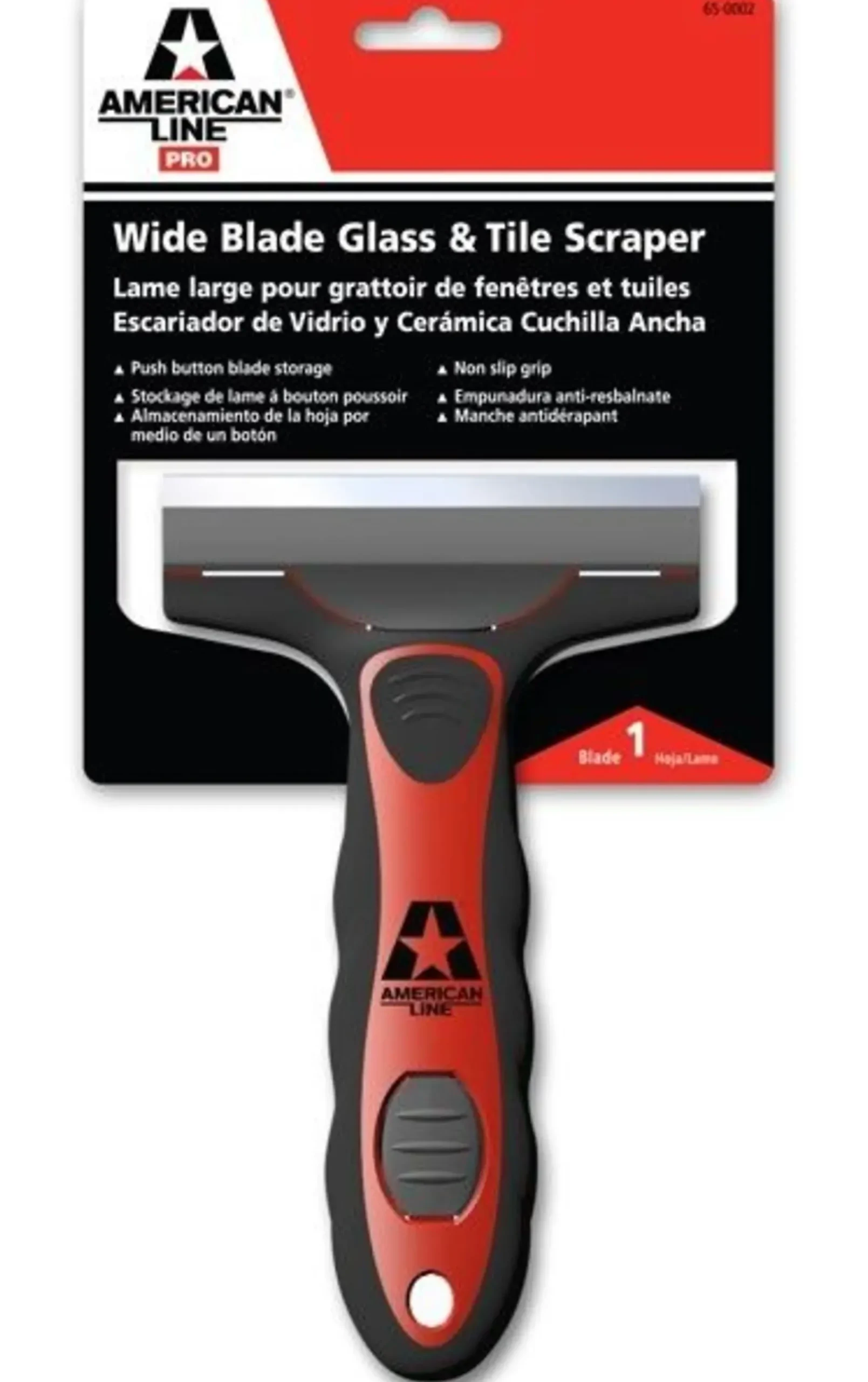 Skrape for vindu og fliser bred 10cm- Online