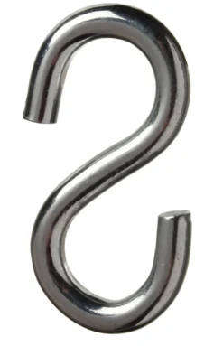 S-krok elforzinket 6x55mm 2stk-Pn Beslag Discount