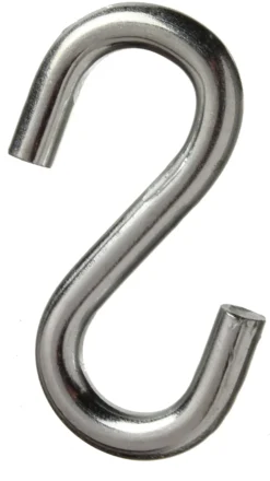 S-krok elforzinket 7x65mm 2stk-Pn Beslag Discount