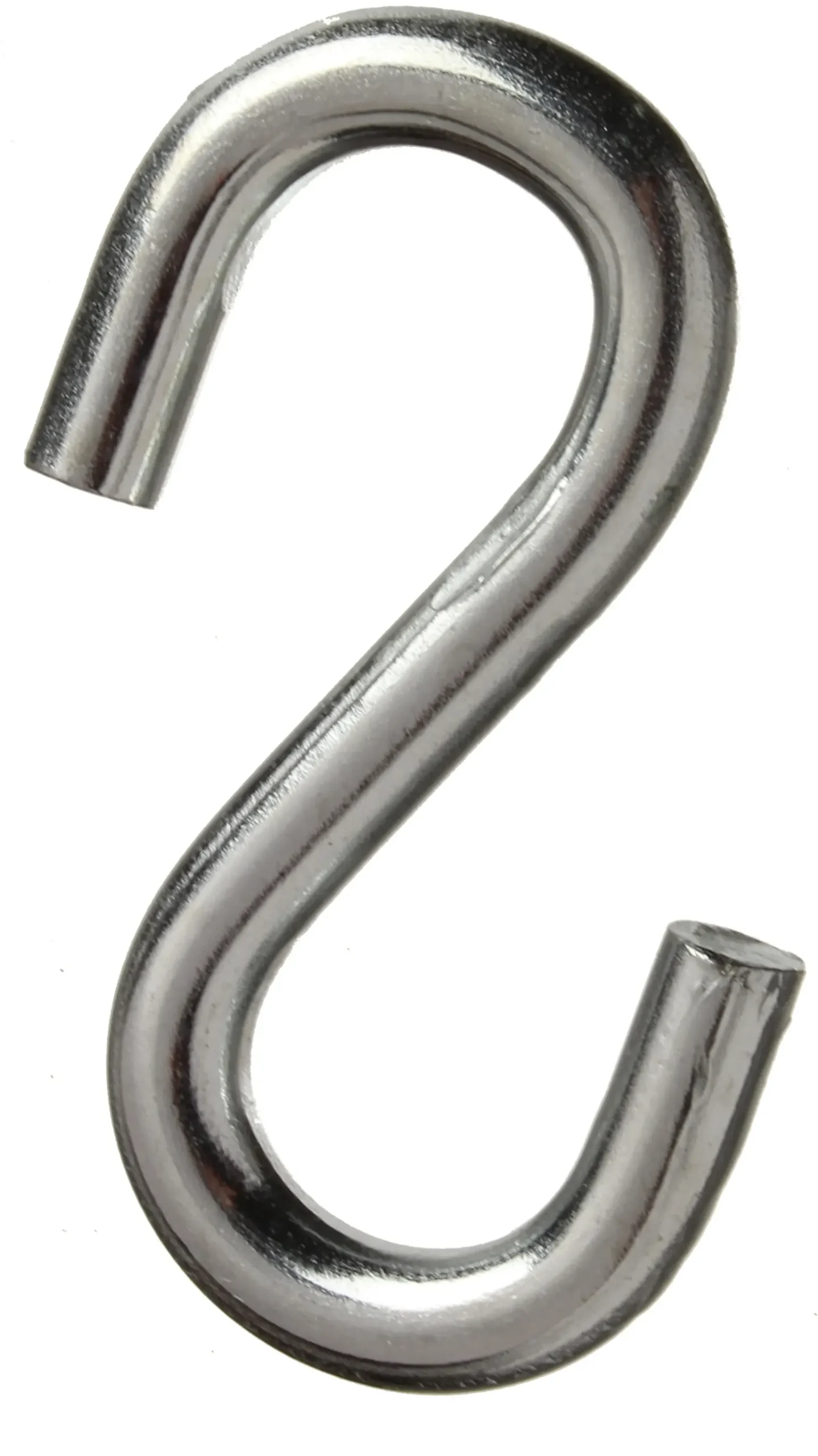 S-krok elforzinket 7x65mm 2stk-Pn Beslag Discount