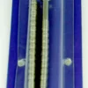 Skrue for sylinderskilt messing forkrommet 5x100mm-Assa abloy Clearance