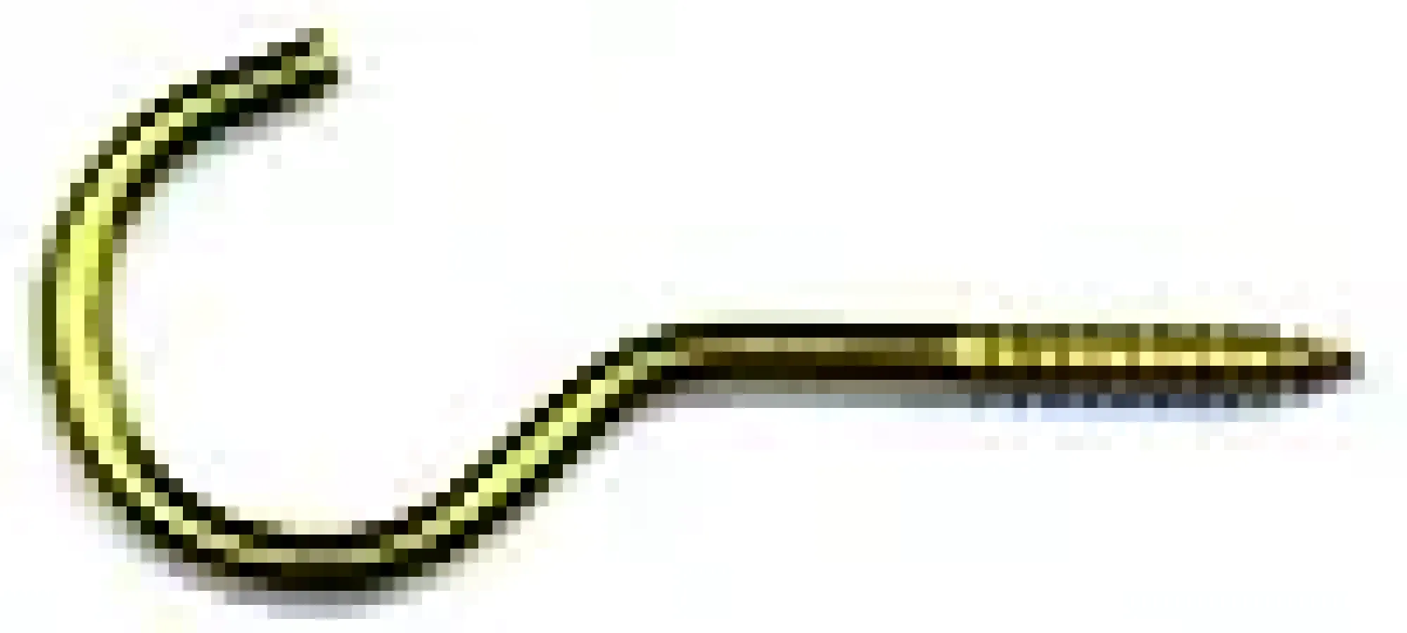 Skruekrok 3,3x50mm-Fischer Discount
