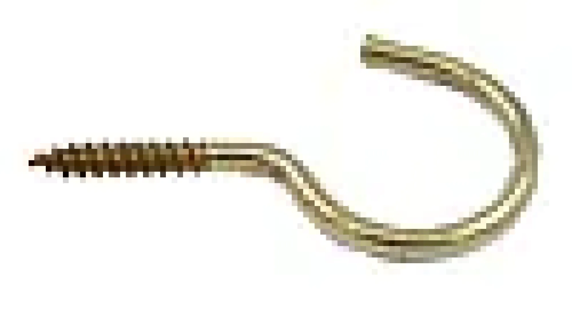 Skruekrok 3,3x50mm-Fischer Discount