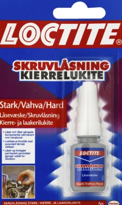 Skruelås sterk 5g-Loctite Sale