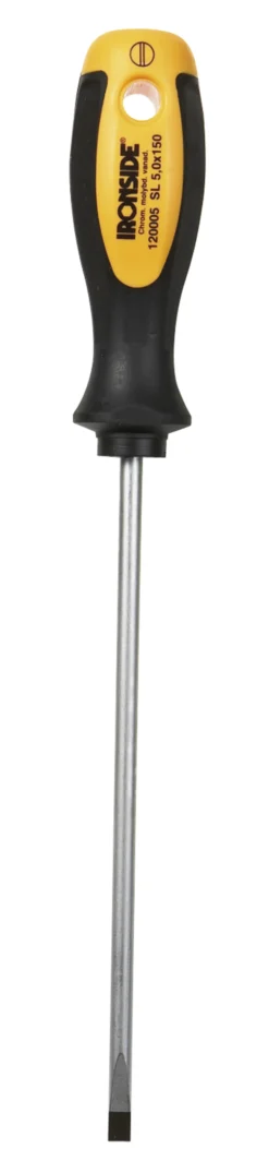 Skrutrekker Flat 2.5x75mm-Ironside Outlet