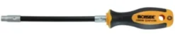 Skrutrekker 1/4" fleksibel for bits med magnet-Ironside Clearance