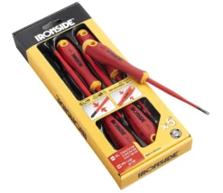 Skrutrekkersett 1000V Slim 5 Deler-Ironside Sale
