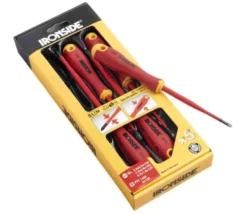Skrutrekkersett 1000V Slim 5 Deler-Ironside Sale