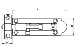 SKÅTE 5111 105MM-Pn Beslag Clearance