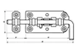 SKÅTE 5216 RUND GZ 313MM-Pn Beslag Discount