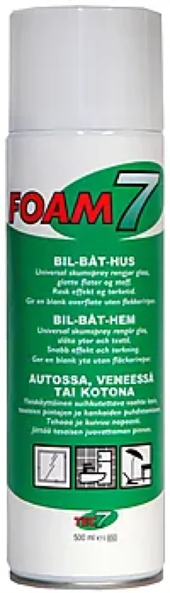 Skumspray Multiclean 500ml-Tec7 Clearance