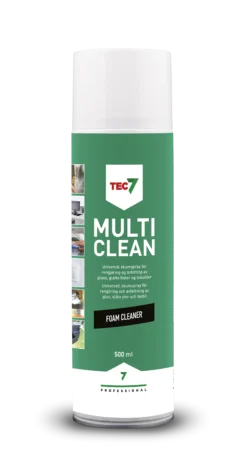 Skumspray Multiclean 500ml-Tec7 Clearance