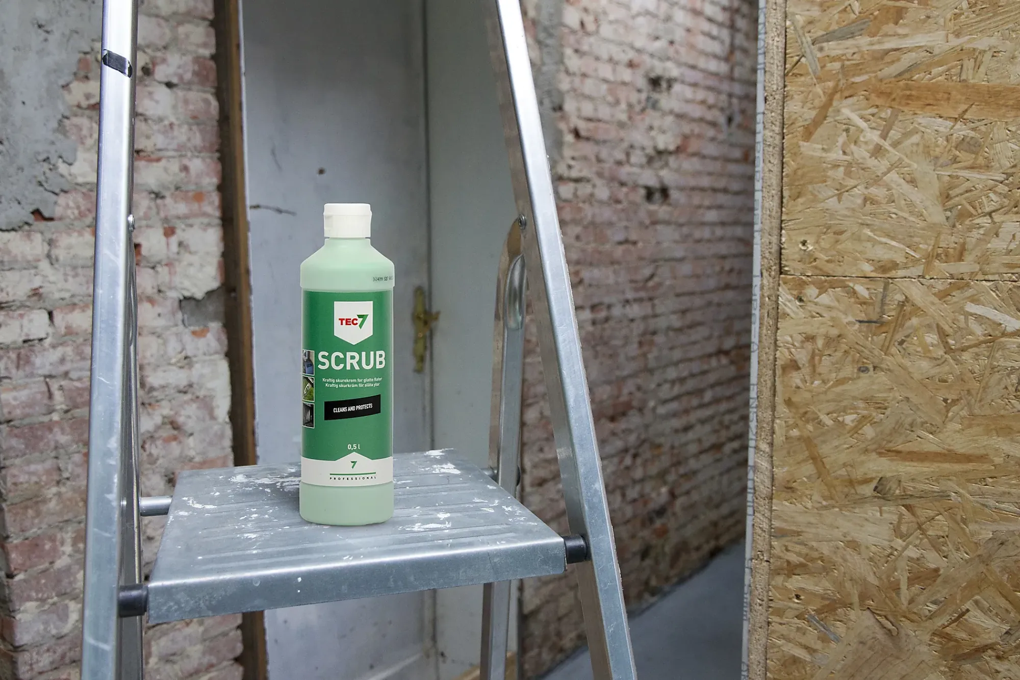 Skurekrem Scrub 500ml-Tec7