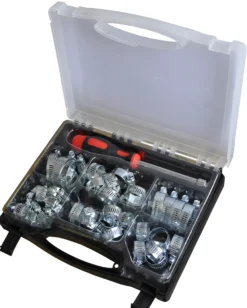 Slangeklemmesett 40 deler-Fixit
