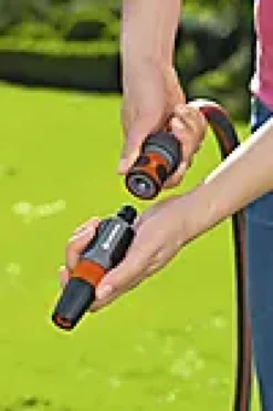 Slangekobling med stopp 3/4""-Gardena New