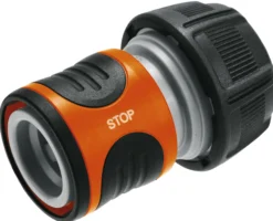 Slangekobling med stopp 3/4