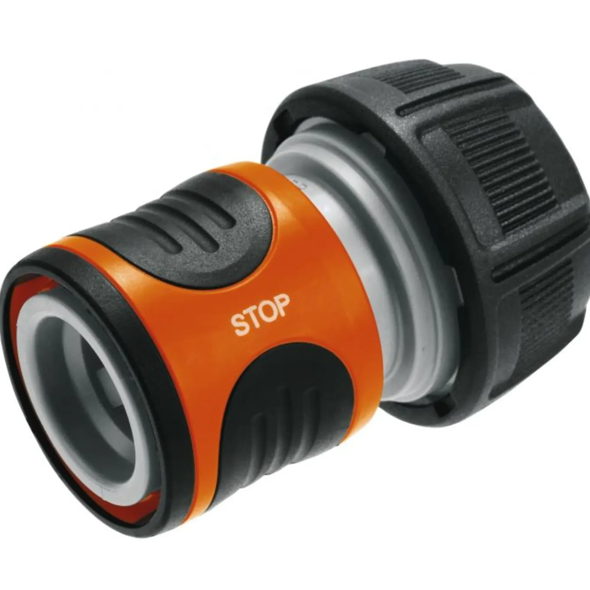 Slangekobling med stopp 3/4""-Gardena New