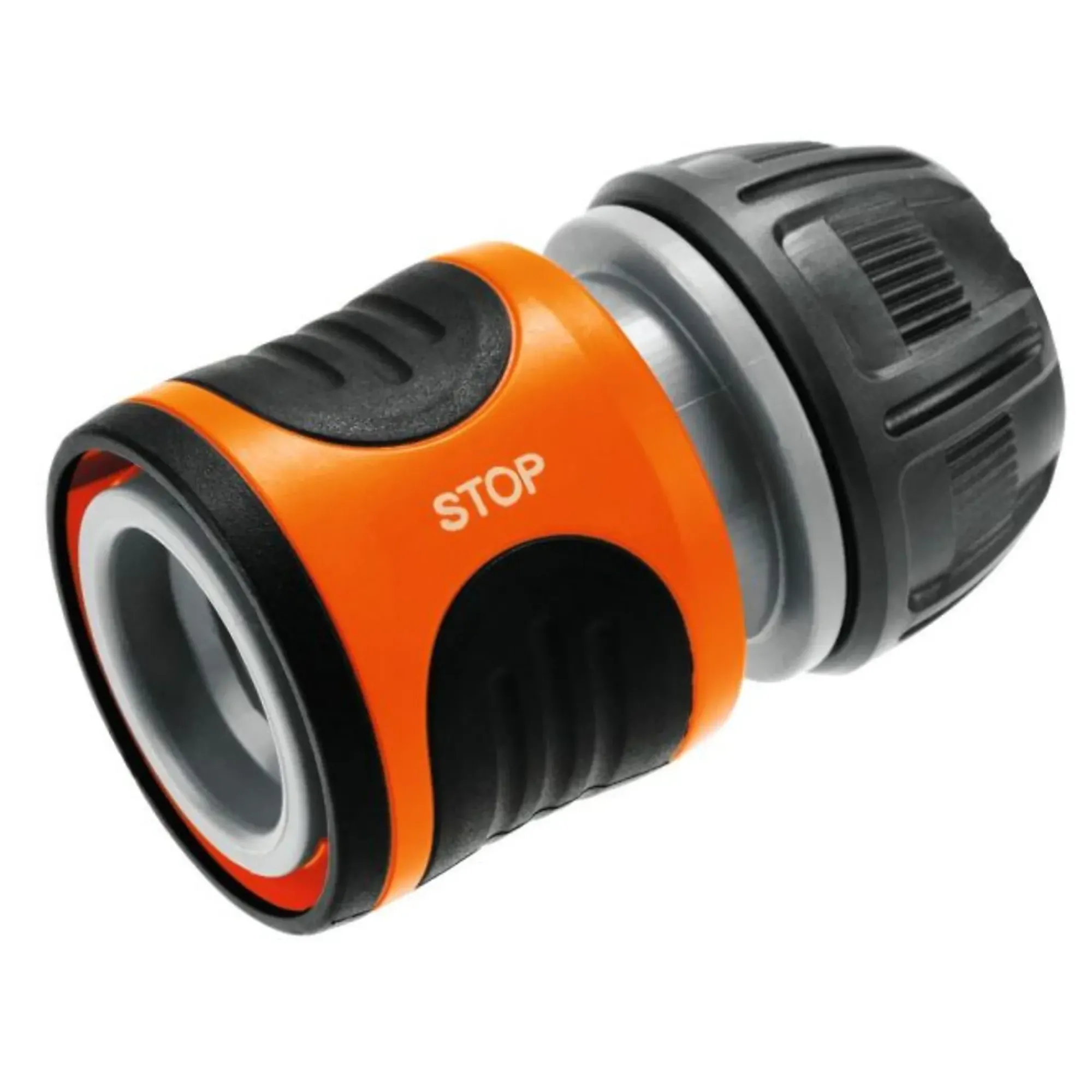 Slangekobling med stopp 1/2"-Gardena Hot