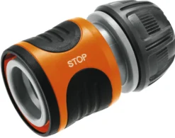 Slangekobling med stopp 1/2