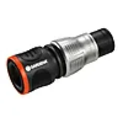 Slangekobling premium med vannstopp 1/2