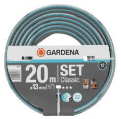 Slange 1/2" med koblinger-Gardena