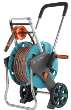 Slangevogn Cleverroll Easy med 20m flex slange-Gardena Discount