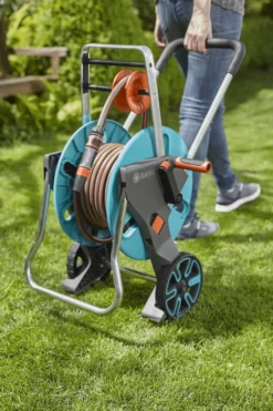 Slangevogn Cleverroll Easy med 20m flex slange-Gardena Discount