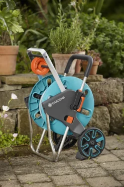 Slangevogn Cleverroll Easy med 20m flex slange-Gardena Discount