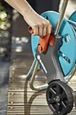 Slangevognsett Cleverroll S med 20m Classic hageslange-Gardena Outlet