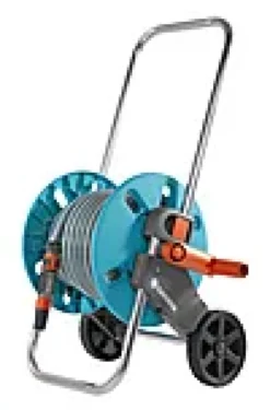 Slangevognsett Cleverroll S med 20m Classic hageslange-Gardena Outlet