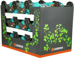 Slangevognsett Cleverroll S med 20m Classic hageslange-Gardena Outlet