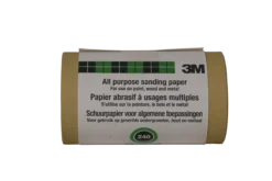 SLIPERULL GENERELT FORMÅL P240 KORNING EKSTRA FIN 115MMX2,5M-3m Sale