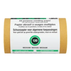 Sliperull P120 middels korning 115mmx2,5m-3m Discount