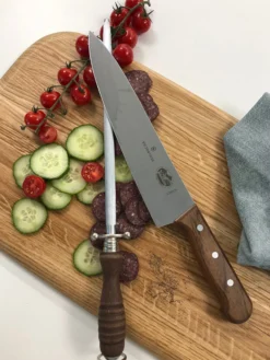 SLIPESTÅL 27CM-Victorinox Hot