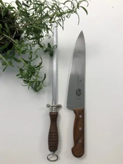 SLIPESTÅL 27CM-Victorinox Hot