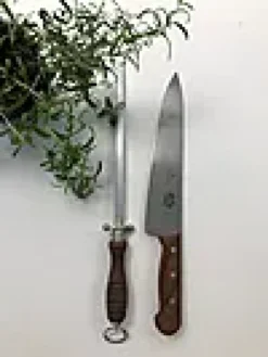 SLIPESTÅL 27CM-Victorinox Hot