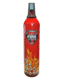 Slukkespray Fire Stop 750ml-Reinoldmax New
