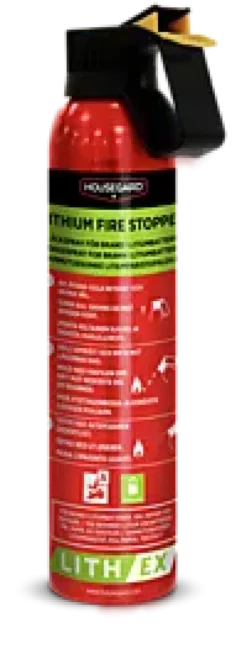 Slukkespray Litiumbatteribrann 500ml-Housegard Best