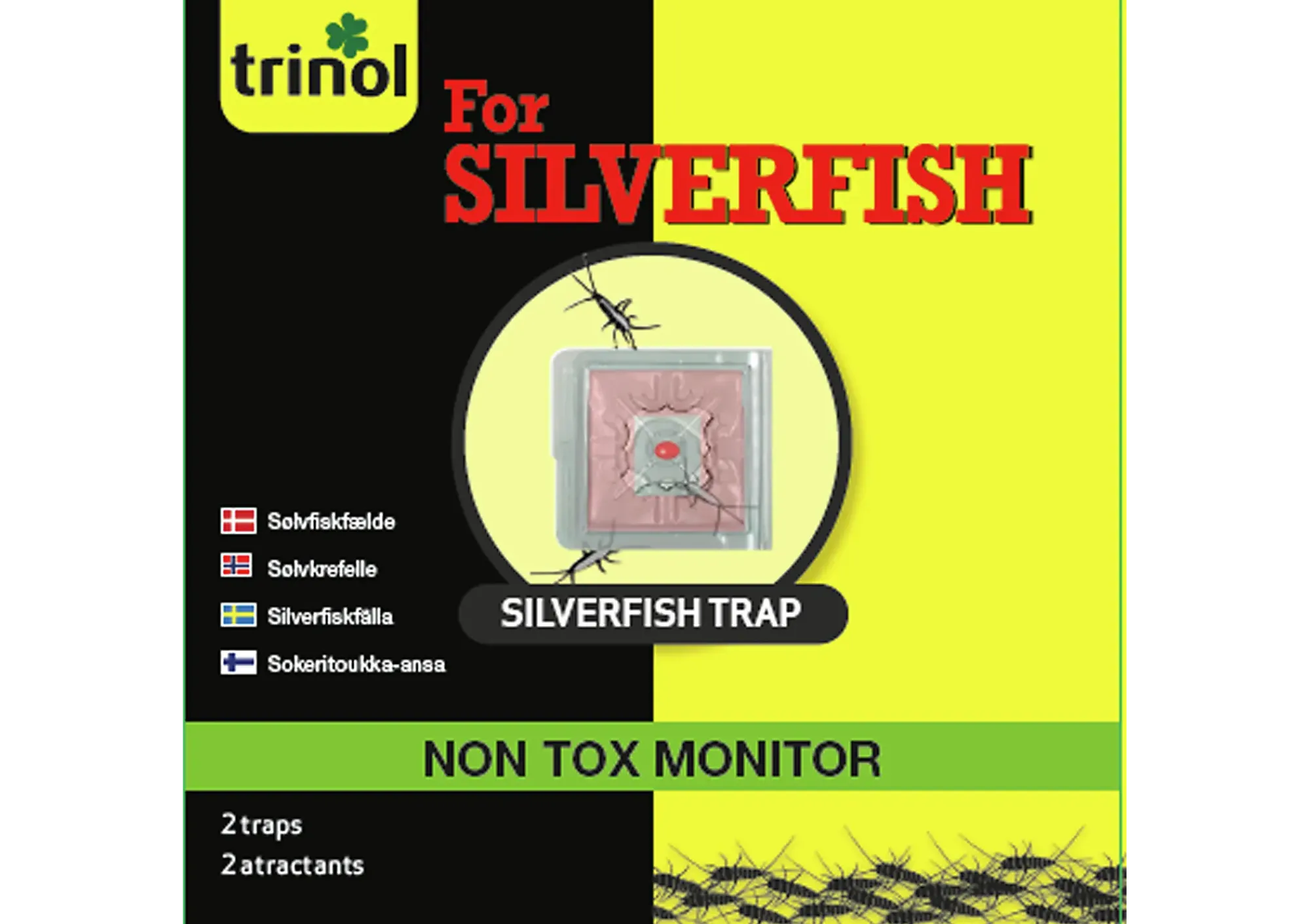 SØLVKREFELLE 2 PK-Trinol Clearance