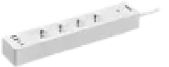 Smart Forgreiner 4-Veis M/4X Usb-A/C wifi Inne Ip20-Osram Sale