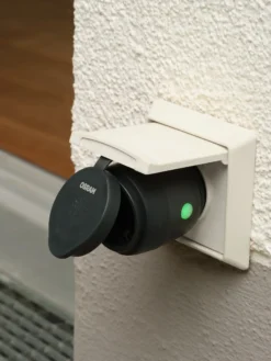 Smart Plugg wifi matter Utendørs Sort-Osram New