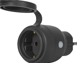 Smart Plugg wifi matter Utendørs Sort-Osram New